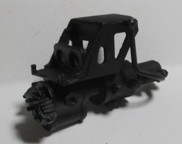 AIR PUMP / RH SIDE / EUROPEAN STYLE / BLACK / PREMIER BR44