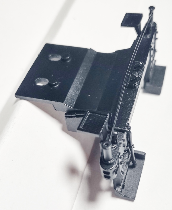 PILOT / BLACK / W/PILOT STEPS / W/FOOT BOARDS / PREMIER 0-8-0