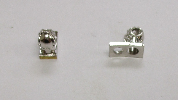 MARKER LIGHT HOUSING / PLATINUM / LH OR RH / BOILER / PREMIER J-1e HUDSON 4-6-4