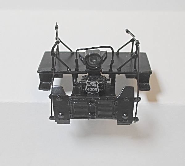 PILOT / DECK ASSEMBLY / COMPLET / #4005 / BLACK / HO SCALE BIG BOY 4-8-8-4