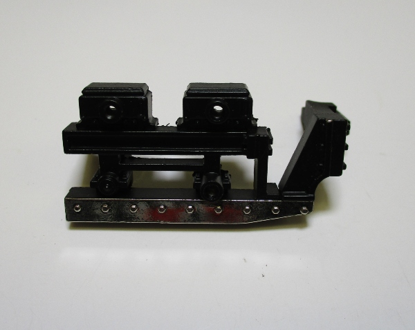 MOTION HANGER / LH REAR / BLACK & SILVER / PREMIER T-1 4-4-4-4