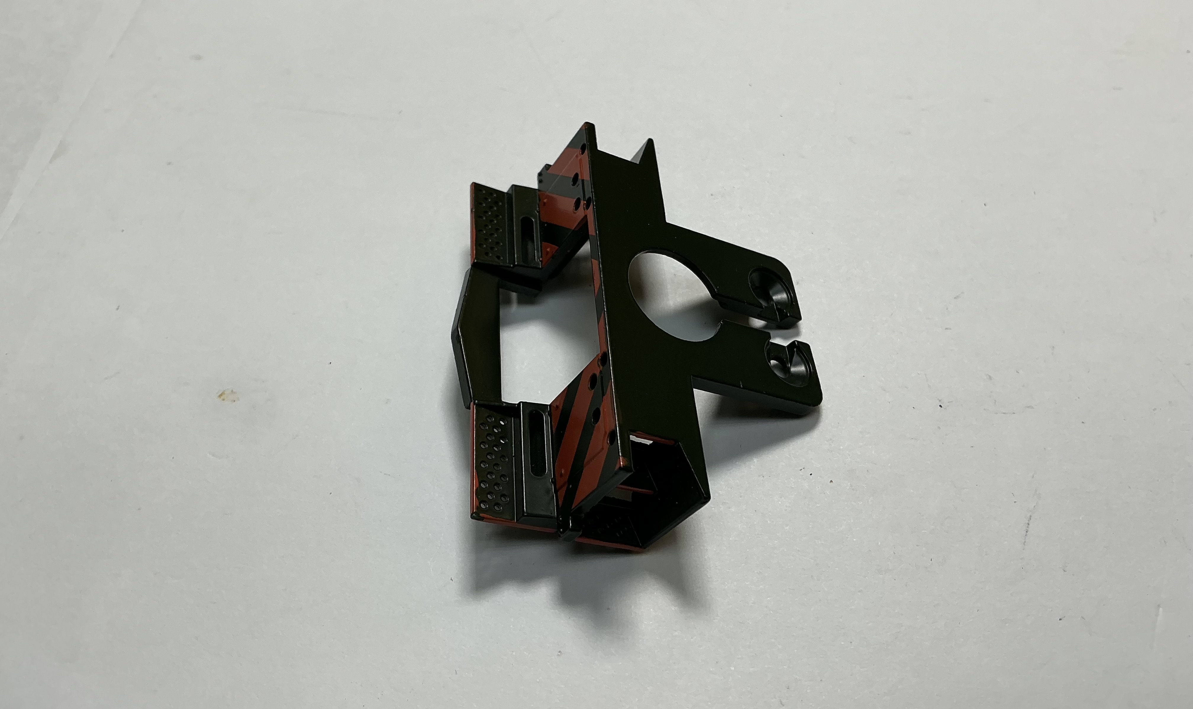 PILOT / 2 HOLE / GREEN W/ORANGE STRIPES / NO CUT LEVER OR BRAKE HOSES / PREMIER SD24
