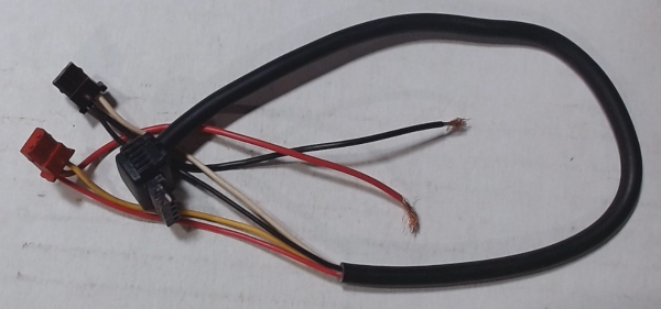 TETHER / STEAM / 4-POSITION / 195mm L SLEEVE / PS1 / RAILKING ALLEGHENY