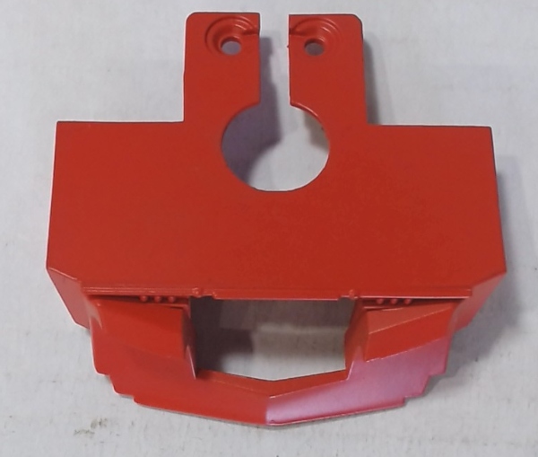 PILOT / RED / FRONT / 2 HOLE / RAILKING GENESIS