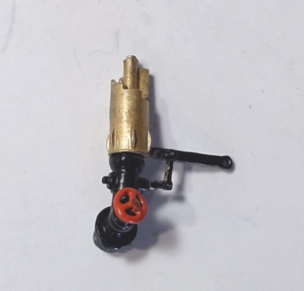 WHISTLE / BRASS / RAILKING ONE GAUGE BIG BOY 4-8-8-4 / NOT FOR SMOKING WHISTLE