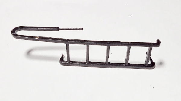 LADDER / 5-RUNG / REAR / TENDER / BLACK / PREMIER MOHAWK 4-8-2