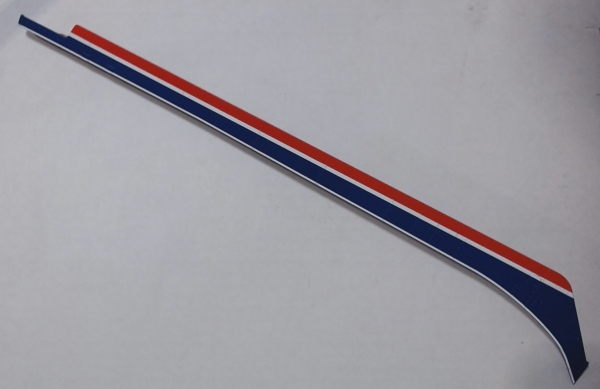 SIDE SKIRT / LH / RED WHITE & BLUE / FREEDOM TRAIN / PREMIER GS-4 4-8-4
