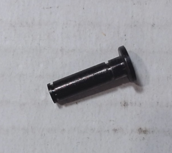 CONNECTING PIN / 4.95mm D x 20mm L / DUAL E-CLIP GROOVE / 9mm D HEAD