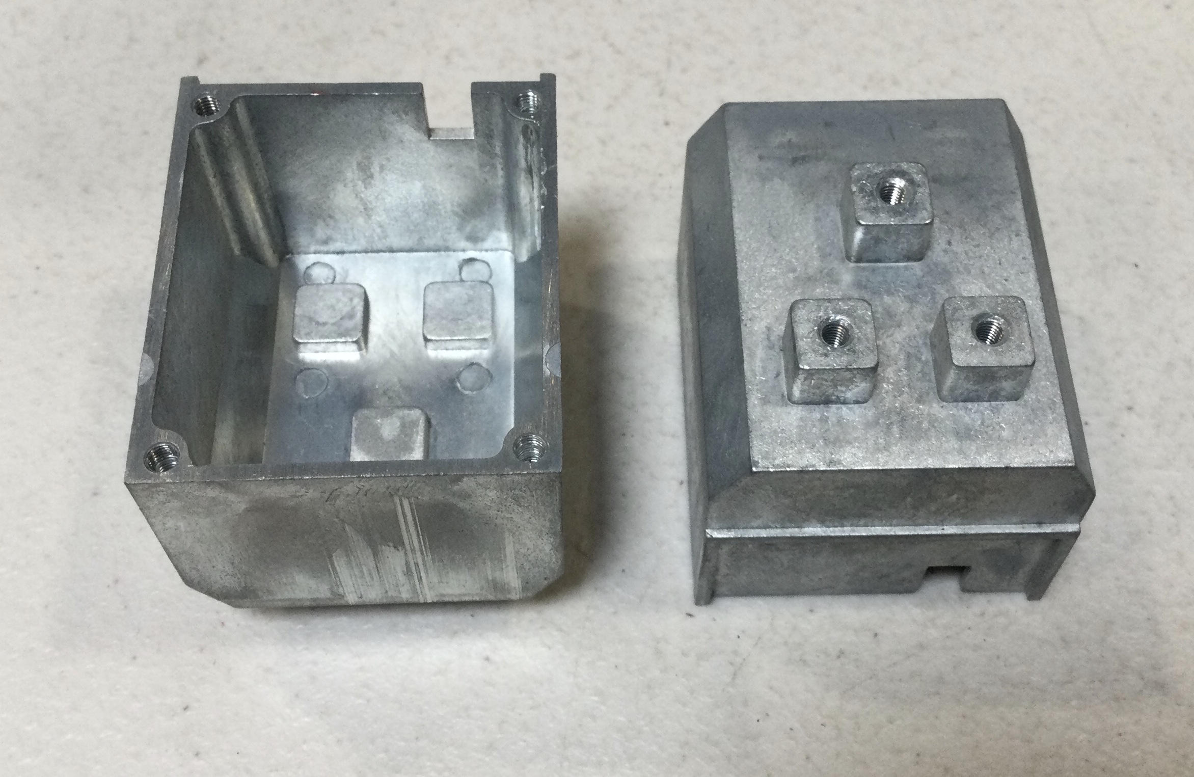 SMOKE UNIT / PS 2 & 3 / SMOKE RESERVOIR ONLY / W/CHAMFERS / RAILKING ONE GAUGE BIG BOY & CHALLENGER