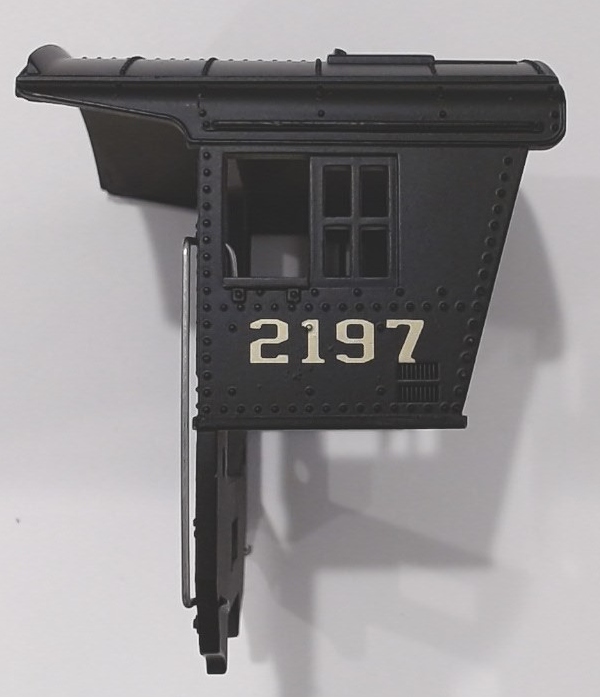 CAB / COMPLETE / N&W #2197 / BLACK / PS 1 / PREMIER Y-6b 2-8-8-2