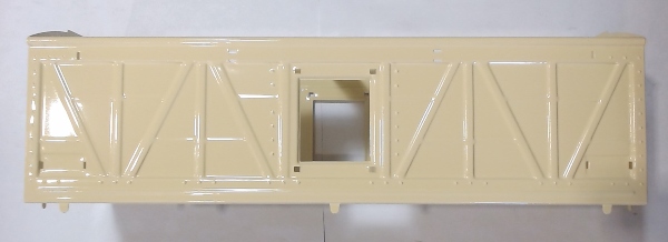 SHELL / REEFER / PAINTED CREAM / TINPLATE STANDARD GAUGE 514R 