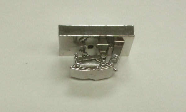 WATER SCOOP / DIE-CAST / PLATINUM / UNDERFRAME MOUNT ON TENDERS / PREMIER J-1e HUDSON