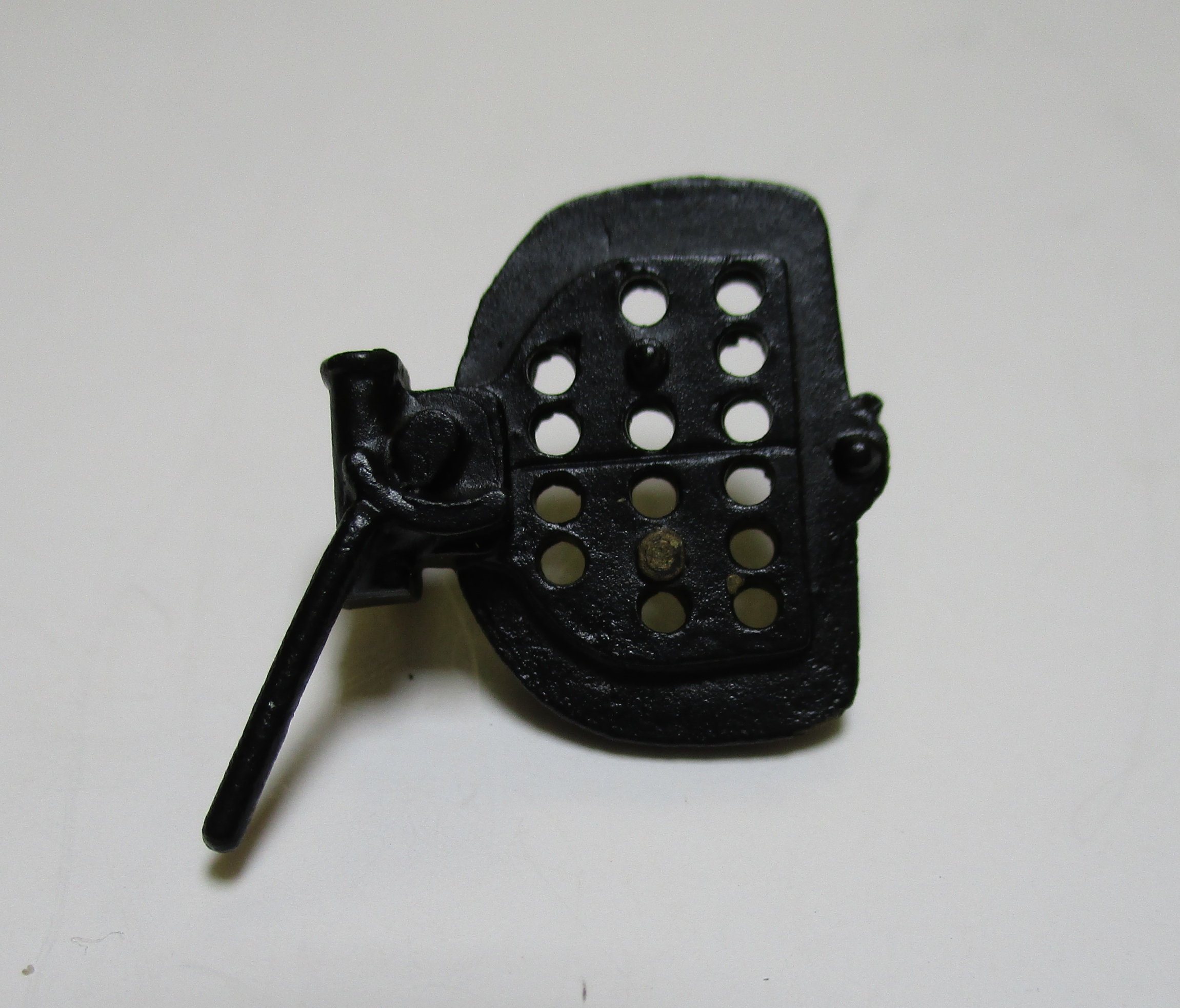 COVER / FIRE BOX DOOR / BLACK / PS 2 & 3 / PREMIER N&W J 4-8-4