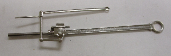 MAIN ROD & CROSSHEAD ASSEMBLY / REAR ENGINE / LH / NICKEL / PS 1 / PREMIER CHALLENGER 4-6-6-4 