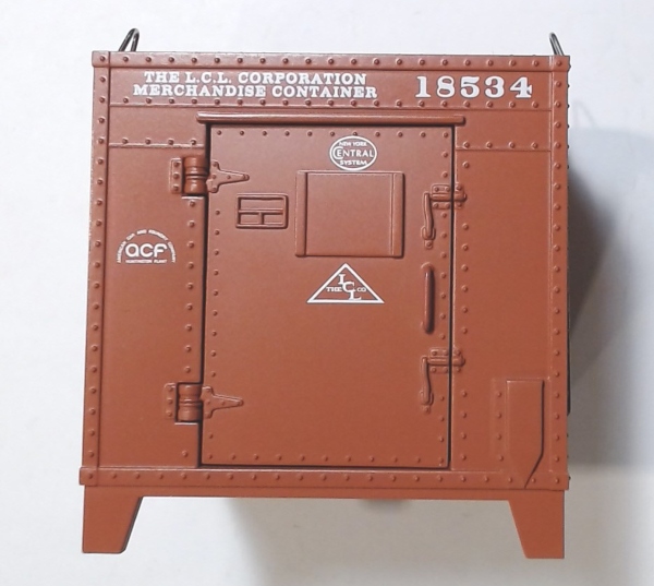 LCL CONTAINER / NEW YORK CENTRAL / RED / PREMIER GONDOLA