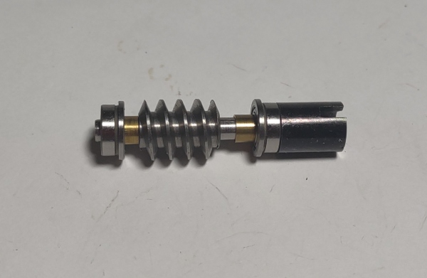 WORM GEAR / W/DOGBONE COUPLING / W/BEARINGS / PREMIER H-10 2-8-0