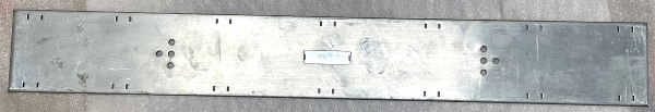 DECK / BRIDGE PLATFORM / UNPAINTED / TINPLATE STANDARD GAUGE 440 SIGNAL BRIDGE