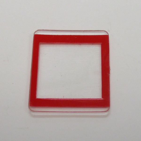 CAB WINDOW / LH & RH / RED FRAMES / PREMIER TRIPLEX 2-8-8-8-2 