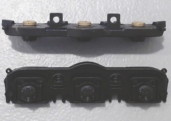 SIDE FRAME / 3-AXLE / BLACK / PS 2 & 3 / PREMIER CLASS A 2-6-6-4