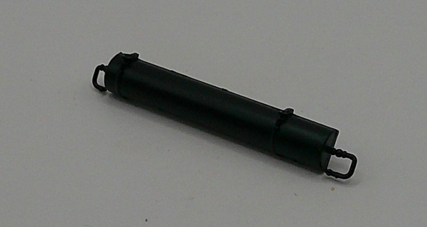 AIR RESERVOIR / RH SIDE OF BOILER / BLACK / HO SCALE GS-4 4-8-4