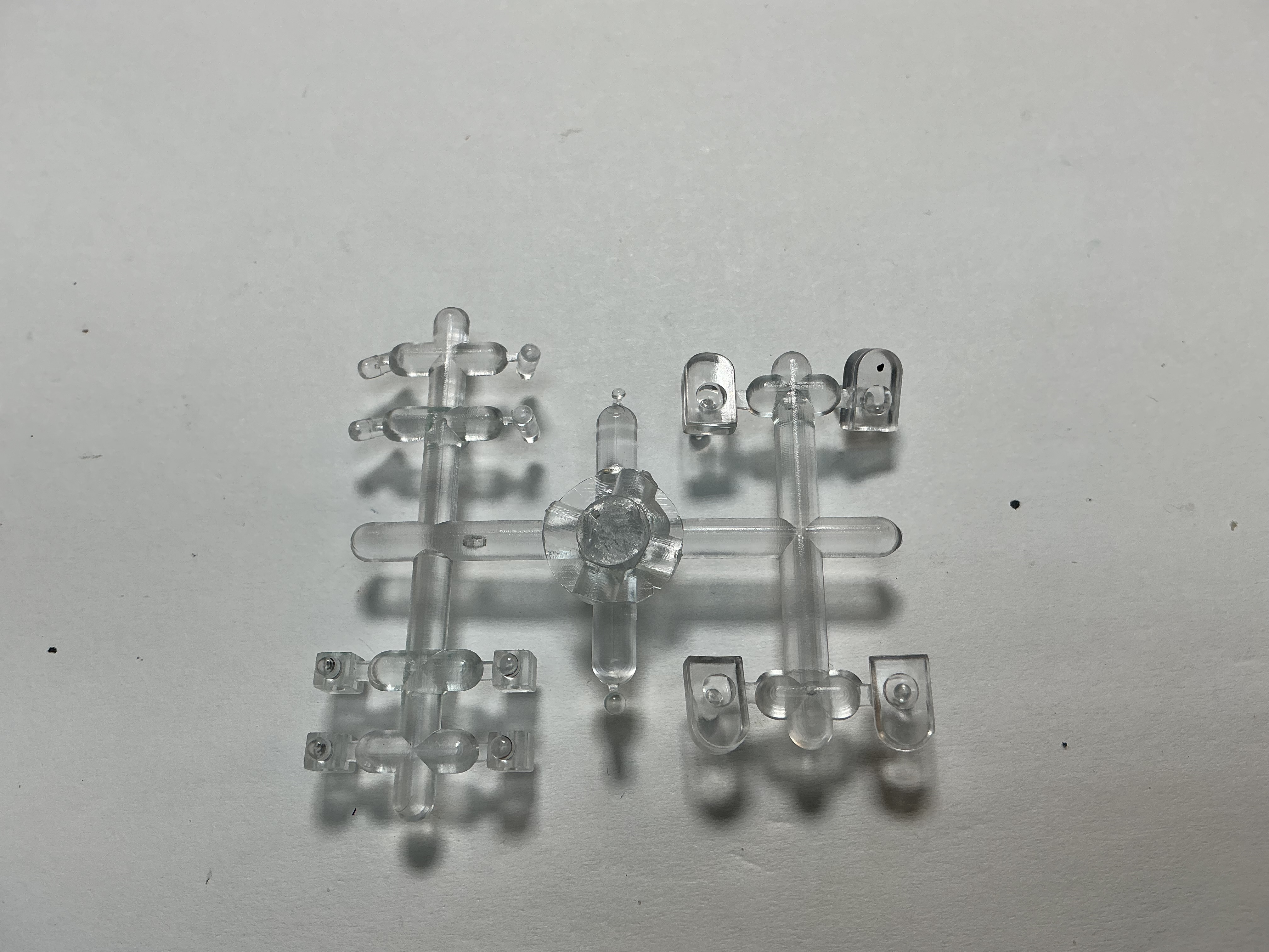 LENS / CLEAR / INCLUDES 12 SMALL LENSES / PREMIER ALCO PA-1