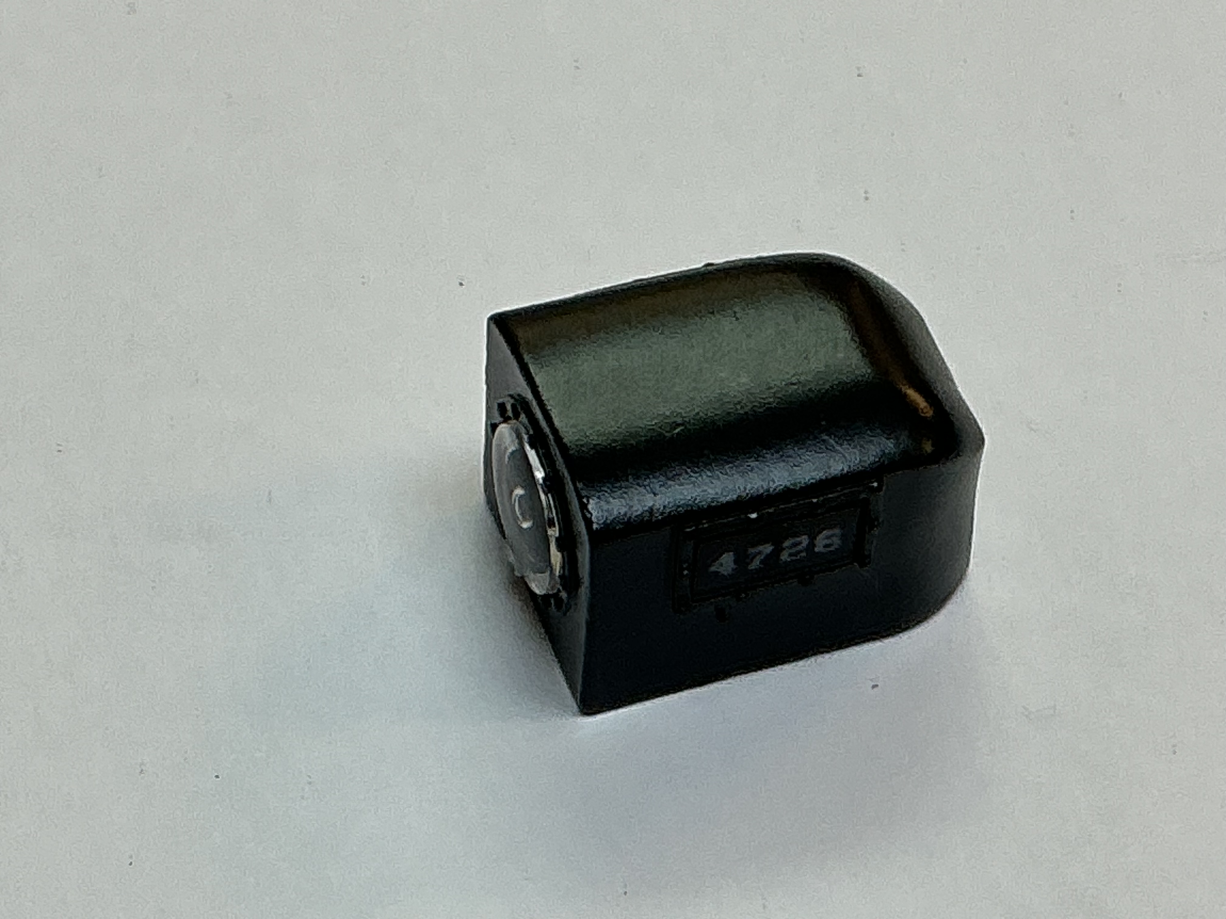 HEADLIGHT HOUSING / W/LENS & NUMBER BOARDS / #4726 / PREMIER P-5a