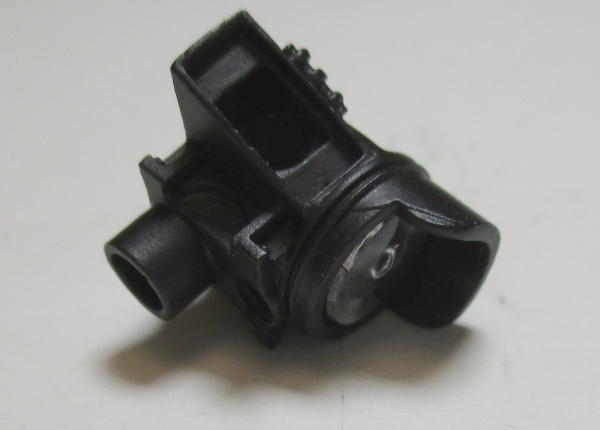 HEADLIGHT HOUSING / W/LENS / W/O NUMBER BOARDS / TENDER / PS2 & PS3 / BLACK / PREMIER CAB FORWARD