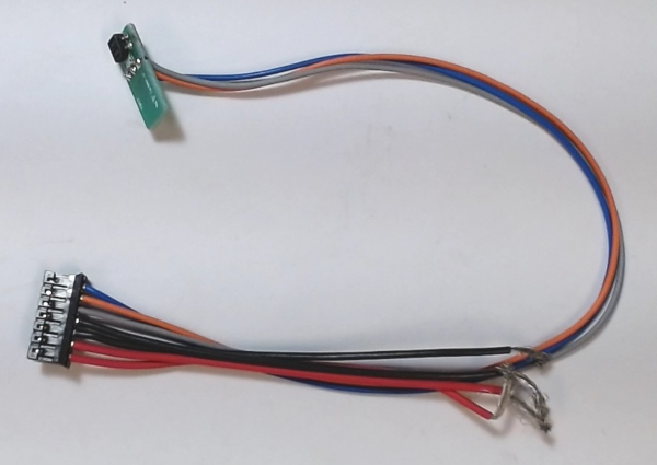 WIRE HARNESS / 7-POSITION / TACH READER W/195MM WIRES / PS2 3V / PREMIER FT 