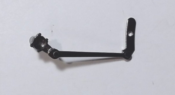 ECCENTRIC ROD ASSEMBLY / RH / BLACKENED / RAILKING CHALLENGER 4-6-6-4  