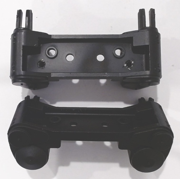 STEAM CHEST / REAR ENGINE / BLACK / W/VALVE GUIDES / PREMIER CHALLENGER 4-6-6-4