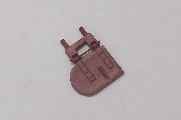 WATER HATCH / LH / W/HINGE / RED / TENDER TOP / PREMIER Y-3 2-8-8-2
