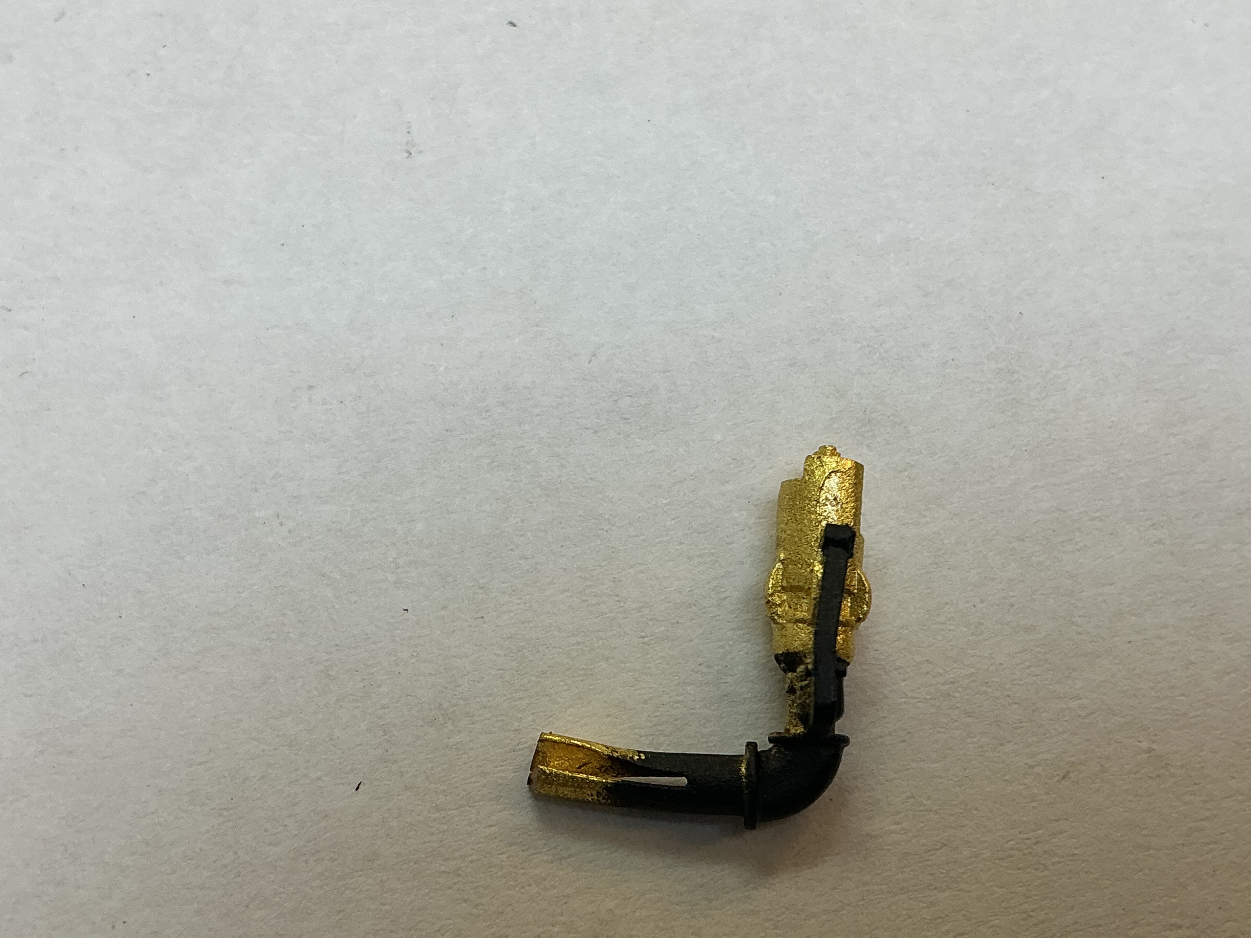 WHISTLE / BRASS & BLACK / PREMIER EMPIRE STATE EXPRESS 4-6-4