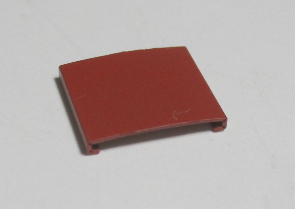 CAB VENT / REDDISH BROWN / PREMIER 0-8-0