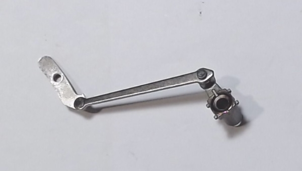 ECCENTRIC ROD ASSEMBLY / LH / BLACKENED / RAILKING CHALLENGER 4-6-6-4 