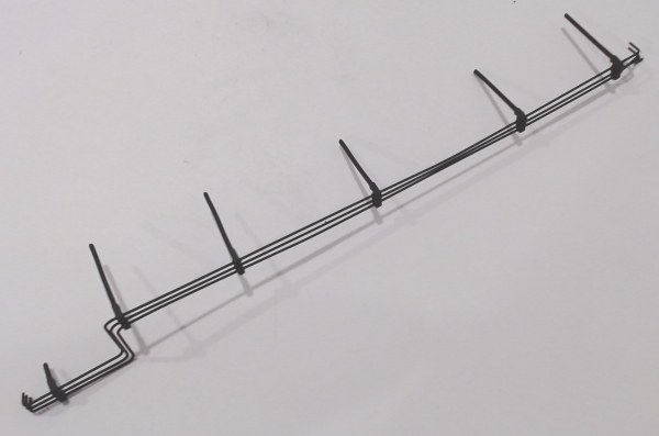 AIR LINE ASSEMBLY / BRAKES / RH SIDE / BOILER / BLACK / PREMIER Y-3 2-8-8-2