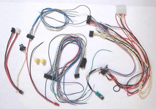 WIRE HARNESS / ENGINE SET / PS 2 / RAILKING ONE GAUGE DASH-8