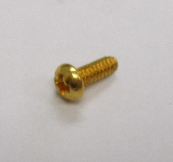 SCREW / PANHD / SELF-CUTTING / 2.8mm x 7mm / GOLD PLATED / PREMIER J-1e HUDSON 4-6-4