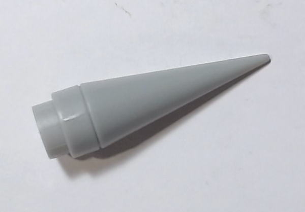 NOSE CONE / ROCKET FRONT / RAILKING ROCKET TRAILER