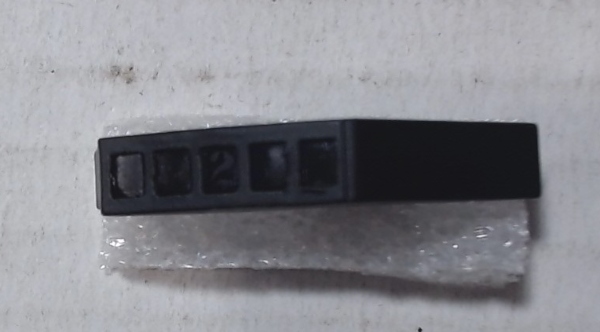 NUMBER BOARD HOUSING / LH / #2 / PREMIER GS-4 4-8-4  