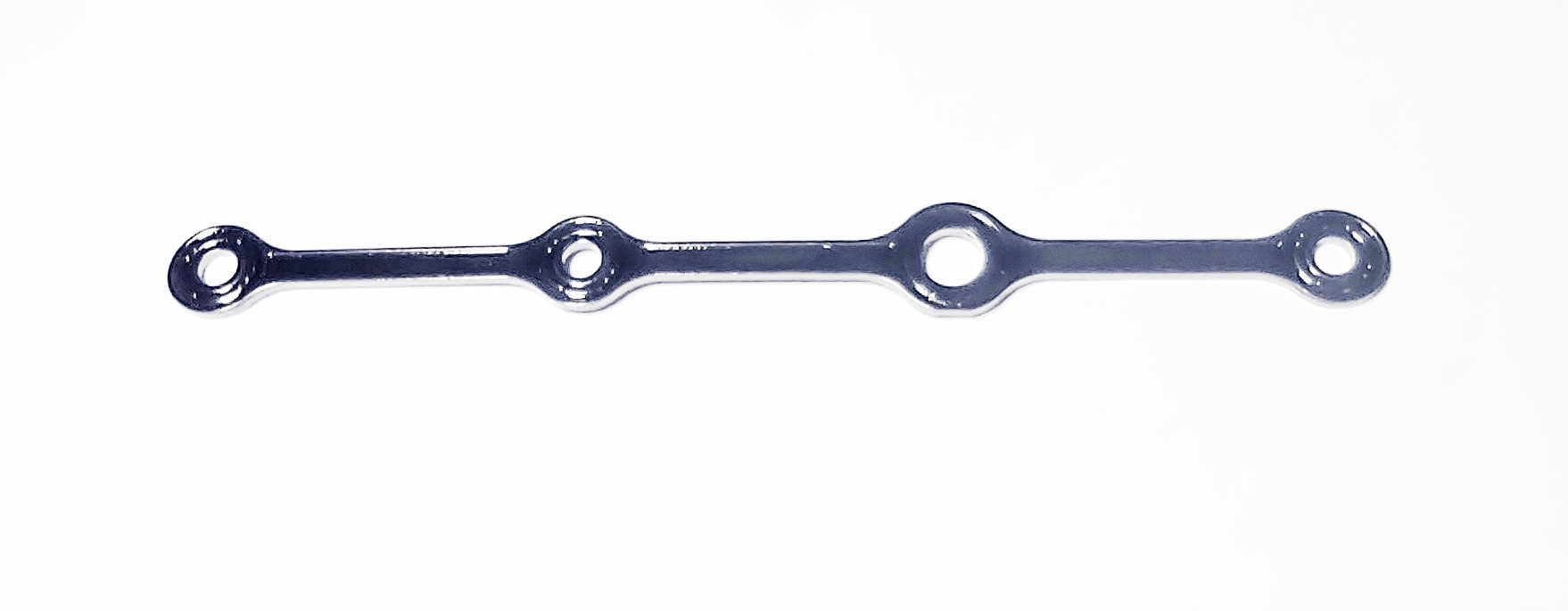 SIDE ROD / 4-AXLE / BLACKENED / ROLLER BEARING / LH OR RH / PREMIER MOAHWK 4-8-2