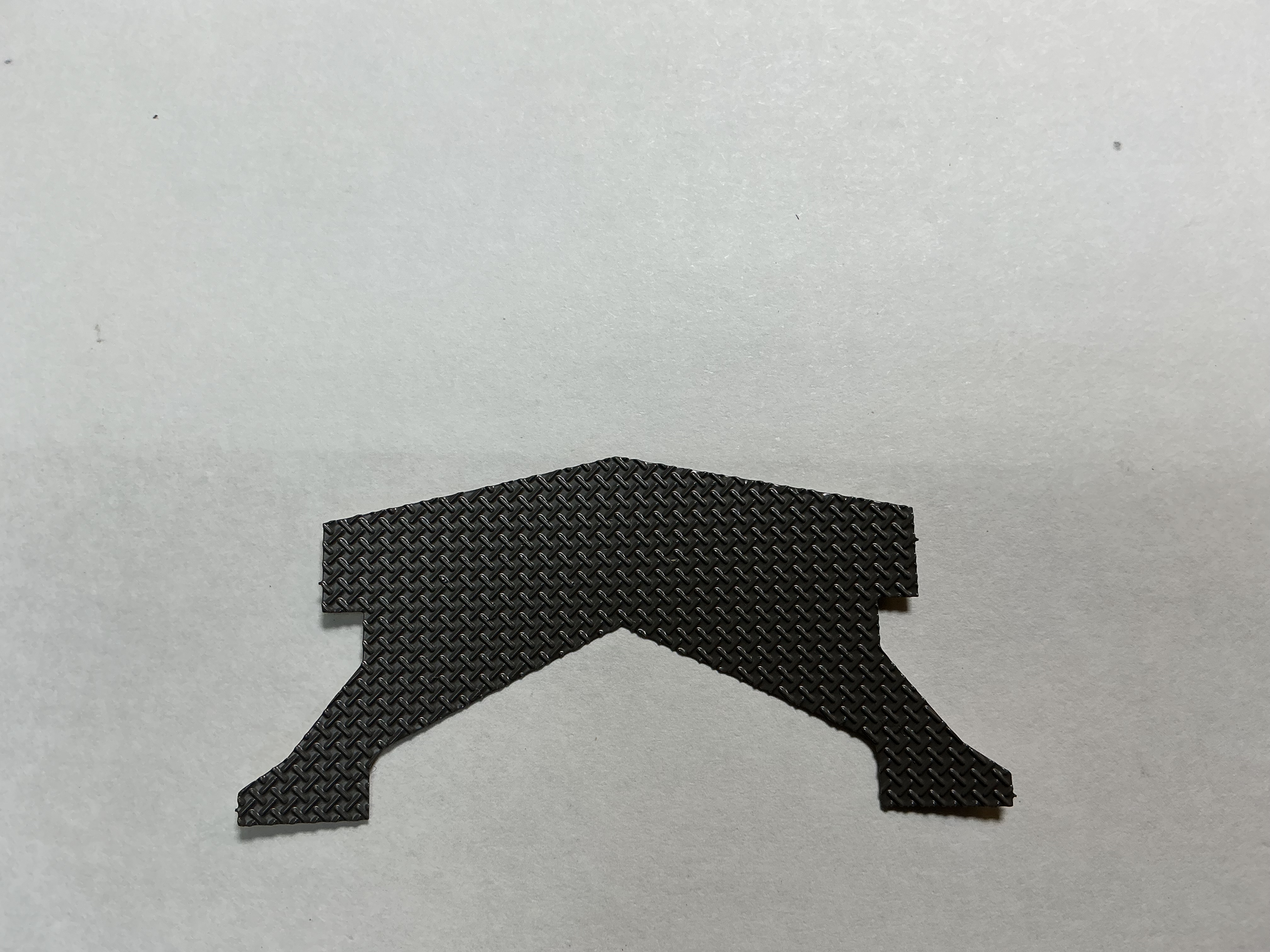 WALKWAY / TREADPLATE / FRONT / COLORS MAY VARY / PREMIER SD60M