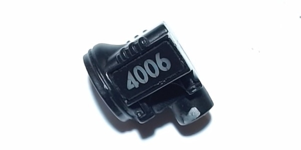 HEADLIGHT HOUSING / W/NUMBER BOARDS / BLACK / UP #4006 / PS 2 & 3 / PREMIER BIG BOY 4-8-8-4  
