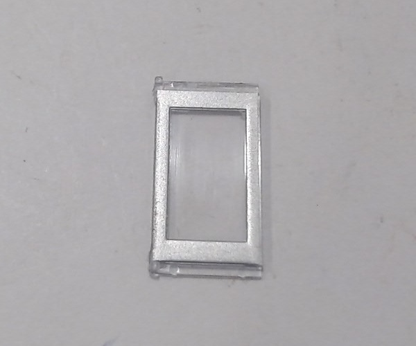 WINDOW / CAB / NARROW / SILVER FRAME / PREMIER GS-4 4-8-4