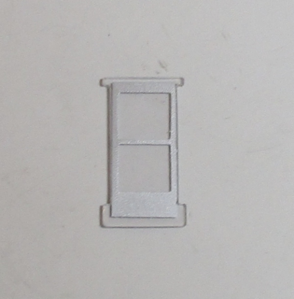 CAB WINDOW / 2-PANE / SILVER TRIM / PS-3 / PREMIER GREENBRIER 4-8-4