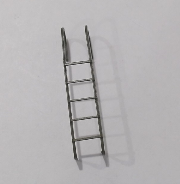 LADDER / GREEN / TENDER / CURVED TOP / PREMIER CNJ THE BULLET 4-6-2