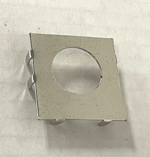 	 BRACKET / DRUMHEAD / CHROME / TINPLATE STANDARD GAUGE A/F 4300 SERIES OBSERVATION PASSENGER CAR