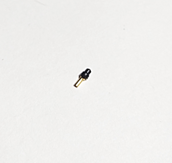 POP OFF VALVE / TYPE C / BRIGHT BRASS & BLACK / HO SCALE CAB FORWARD 4-8-8-2