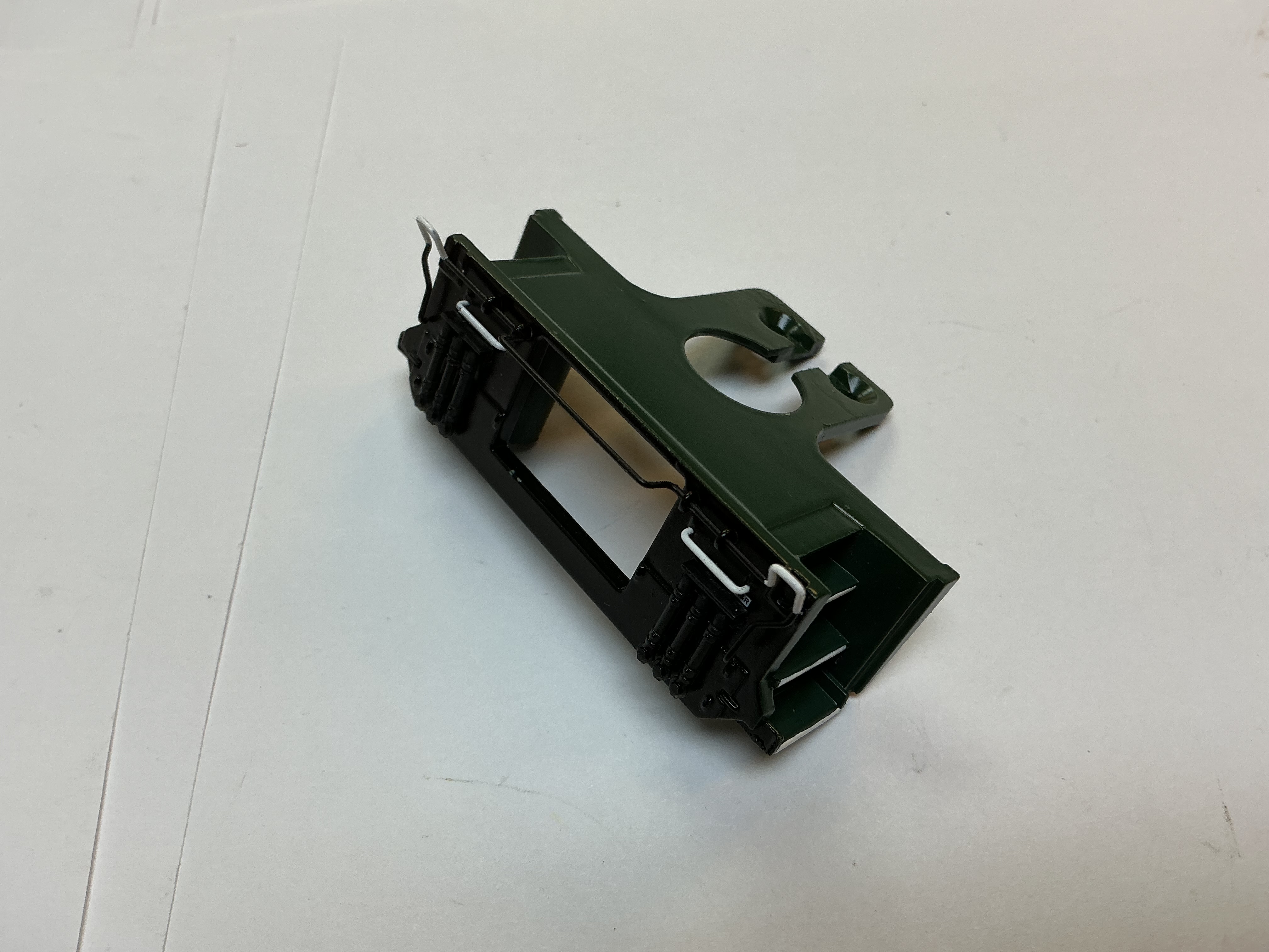 PILOT / 2 HOLE / GREEN W/WHITE / W/GLAD HANDS & COUPLER CUT LEVER / PREMIER E-33