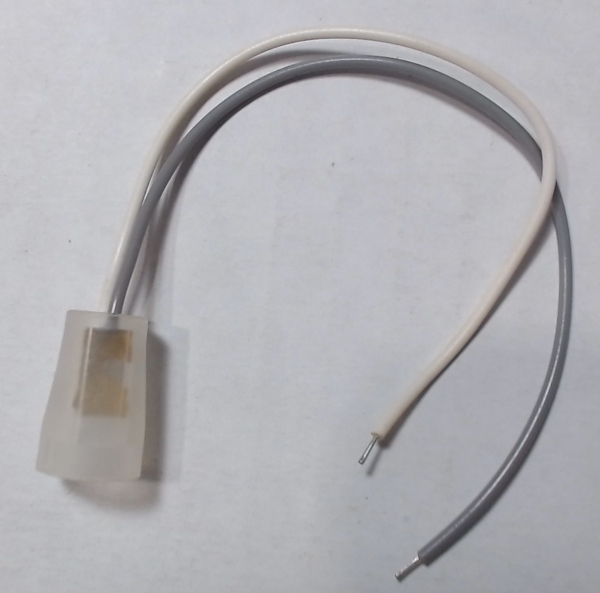 LAMP SOCKET / BI-PIN LAMPS W/BASE / 165mm L LEADS 