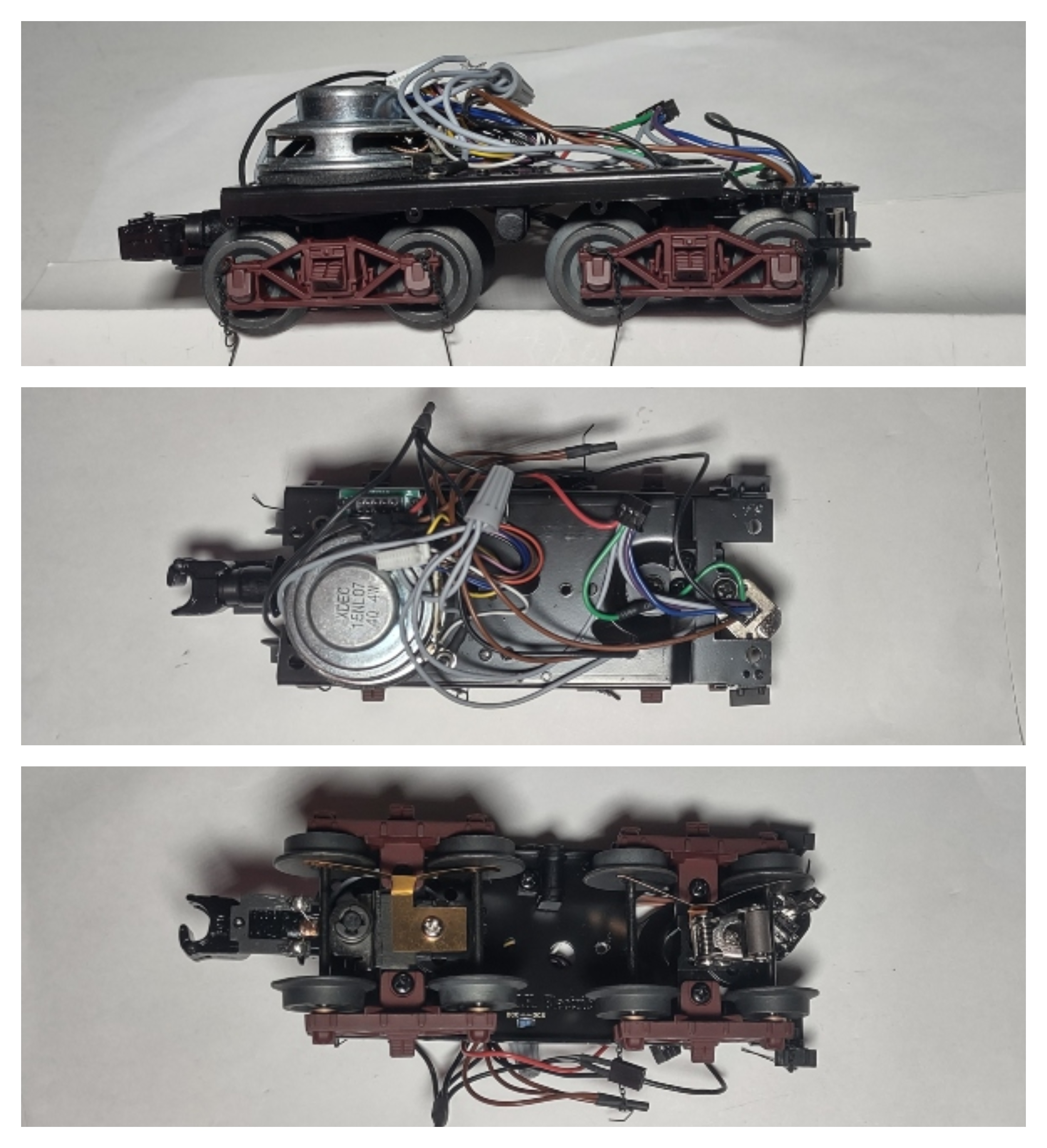 TENDER FRAME / COMPLETE / PS-3 / NO ELECTRONICS OR SHELL / UNION PACIFIC / PREMIER AMERICAN 4-4-0 
